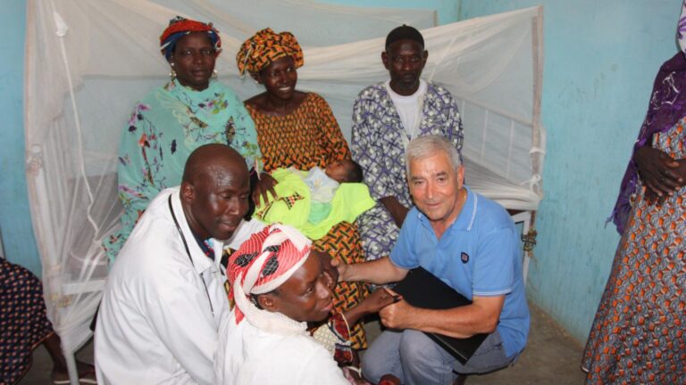 Donació de medicaments a Mali