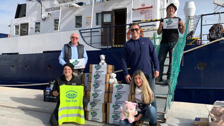 Donació de Medicaments i Material Sanitari al Vaixell Alan Kurdi