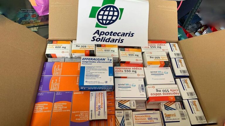 Donació de Medicaments a Tanzània (Fundació Escribano)