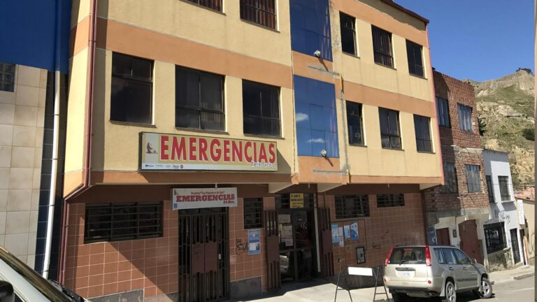 Projecte d’enviament de medicaments a l’hospital de San Francisco d’Assís (Bolívia)