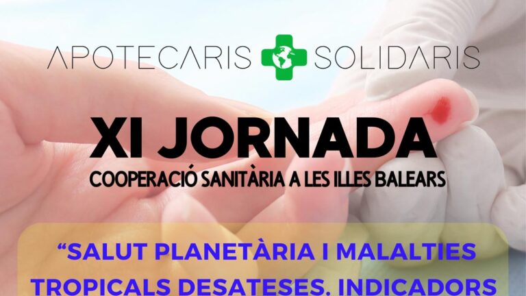 Apotecaris Solidaris organitza la XI jornada de Cooperació Sanitària de les Illes Balears