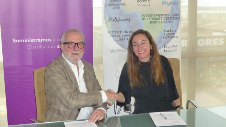 Signatura del Conveni de col·laboració amb la Cooperativa d’Apotecaris