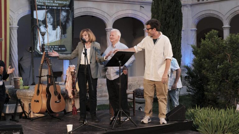 Homenatge a Francesca Armengol i Antoni Torrens