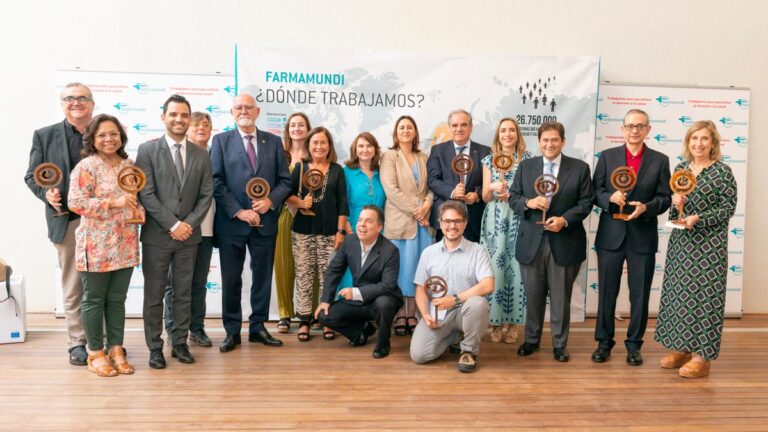 Premi de Solidaritat a nivell nacional de l’ong Farmamundi