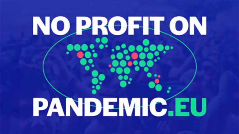 Campanya Europea per a l’alliberament de patents de les vacunes